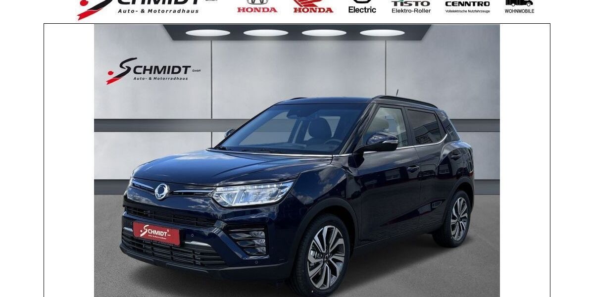 SsangYong Tivoli 12.788 km 18.290 € Halle 06126