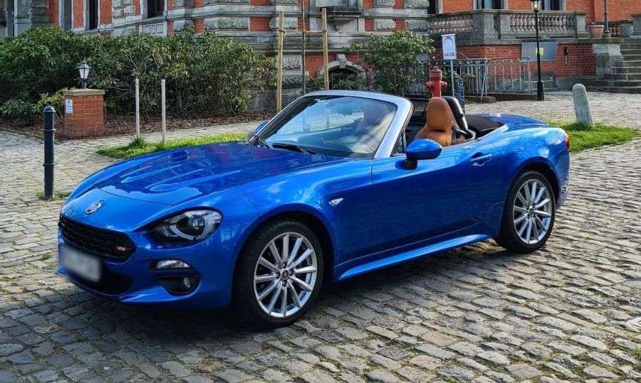 Fiat 124 Spider 34.500 km 22.850 &euro; Oyten 28876