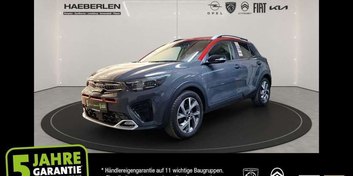 Kia Stonic 25.800 km 16.980 &euro; Kempten 87435