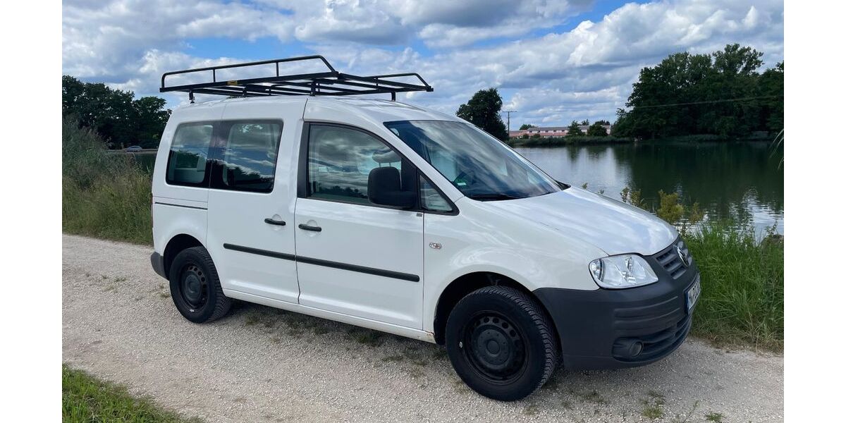 VW Caddy 322.000 km 1.100 &euro; Seligenporten 90602