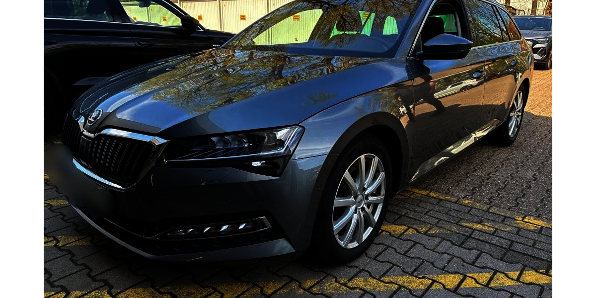 Skoda Superb 112.200 km 27.990 &euro; Bad Langensalza 99947