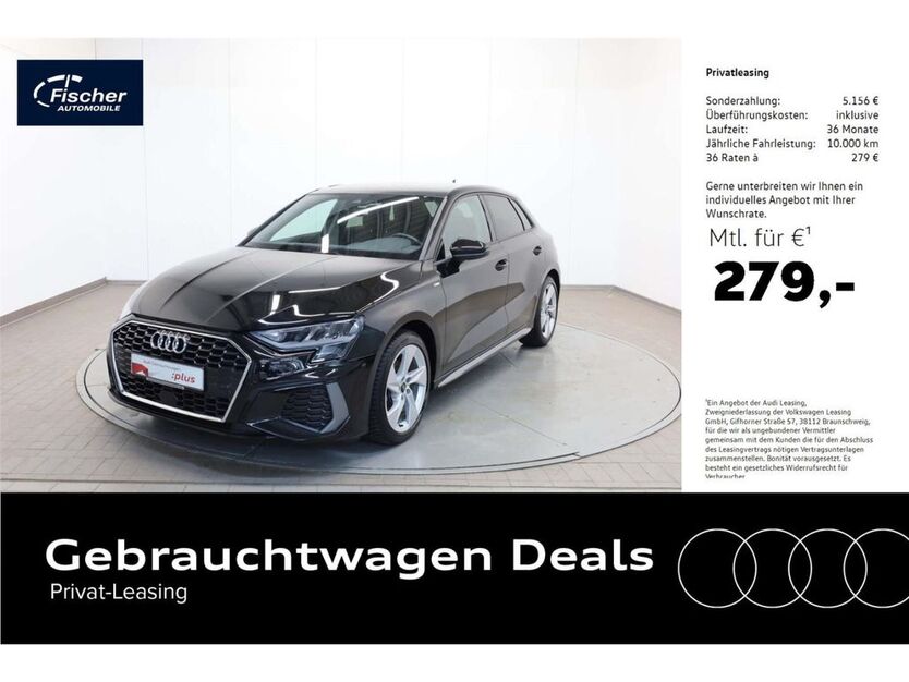 Audi A3 55.281 km 24.980 € Ursensollen 92289