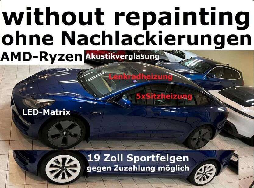 Tesla Model 3 104.994 km 28.500 € Grünberg 35305