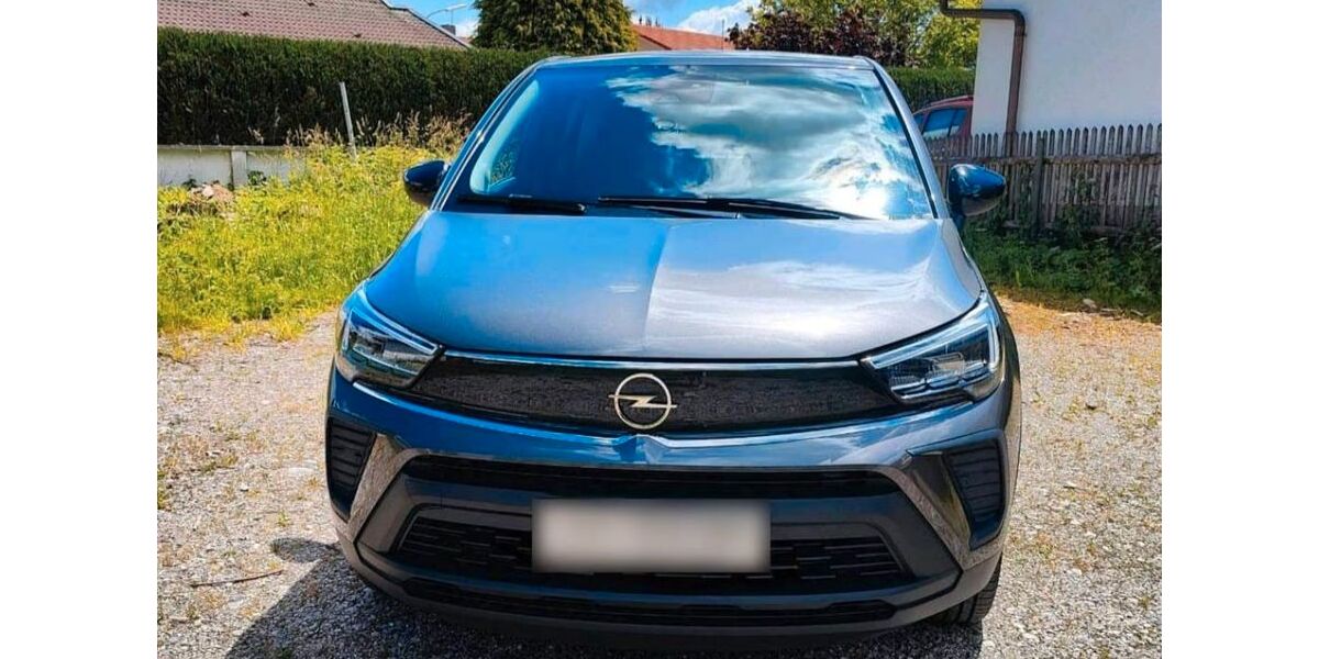 Opel Crossland (X) 26.800 km 13.100 &euro; Holzkirchen 83607