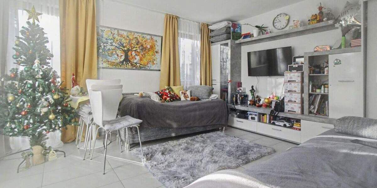 Potenzialstarke 1,5-Zimmerwohnung mit Balkon und Stellplatz in Wendlingen am Neckar 1 zimmer