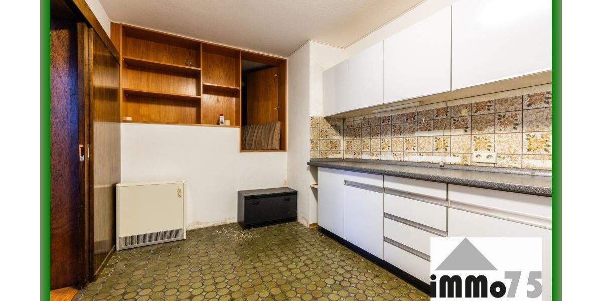 Etagenwohnung Mühlacker - 2 Zimmer, 69 m&sup2;, 650&euro; | Angebot:24825452