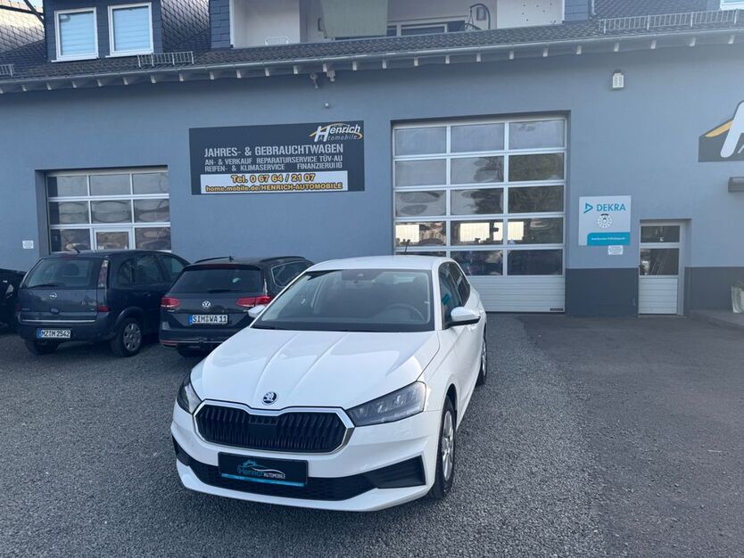 Skoda Fabia 74.507 km 13.950 € Erbach 55494