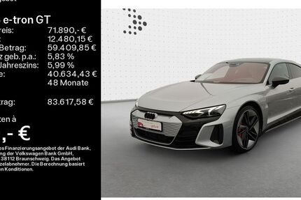 Audi RS e-tron GT 47.896 km 69.890 &euro; Oberursel 61440
