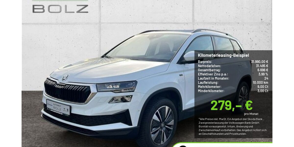 Skoda Karoq 23.904 km 31.990 &euro; Pulheim-Brauweiler 50259