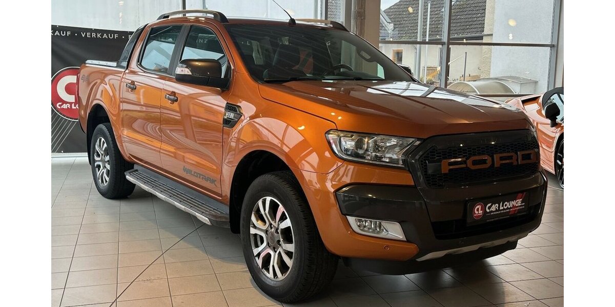 Ford Ranger 3.2 Doppelkabine 4x4 Wildtrak |ACC|SHZ|PDC| 148.992 km 23.999 &euro; Mainz-Kostheim 55246