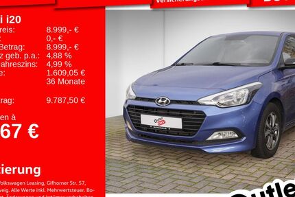 Hyundai i20 43.816 km 8.999 &euro; Mannheim 68309