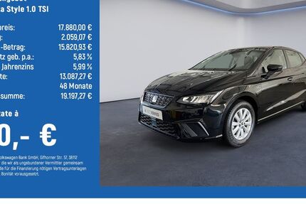 Seat Ibiza 22.200 km 16.880 &euro; Göttingen 37081