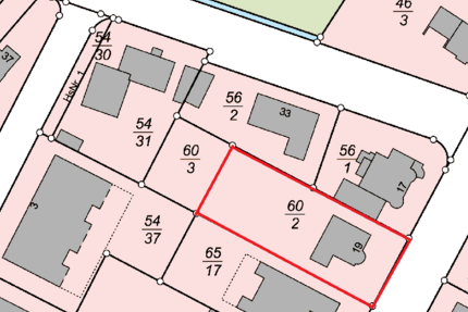 Grundstück Bad Homburg Gonzenheim - 972.000&euro; | Angebot:27096514
