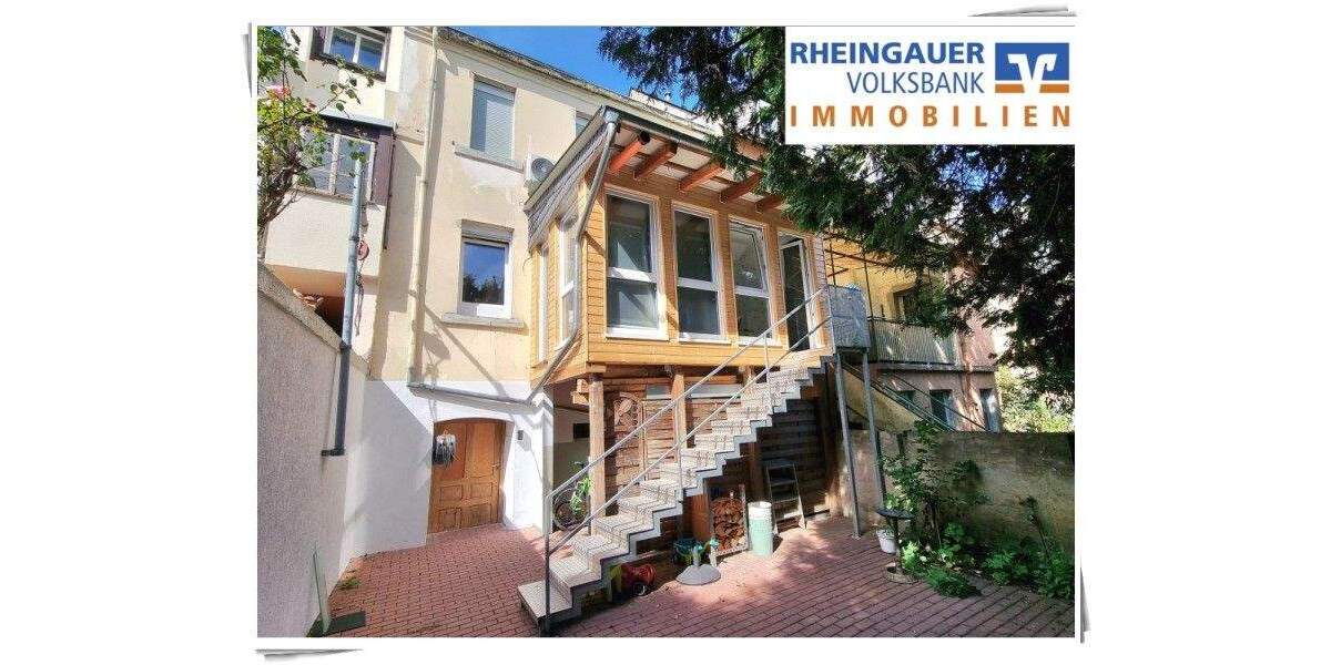 Reihenmittelhaus Rüdesheim am Rhein - 4 Zimmer, 103 m&sup2;, 298.000&euro; | Angebot:25705521