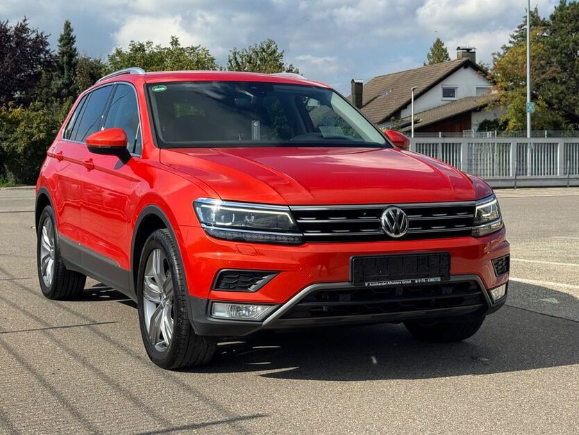 VW Tiguan 134.000 km 19.990 € Meckenbeuren 88074