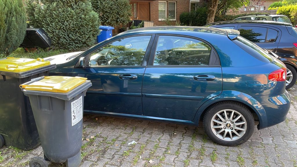 Chevrolet Lacetti 90.000 km 590 &euro; Mönchengladbach 41199