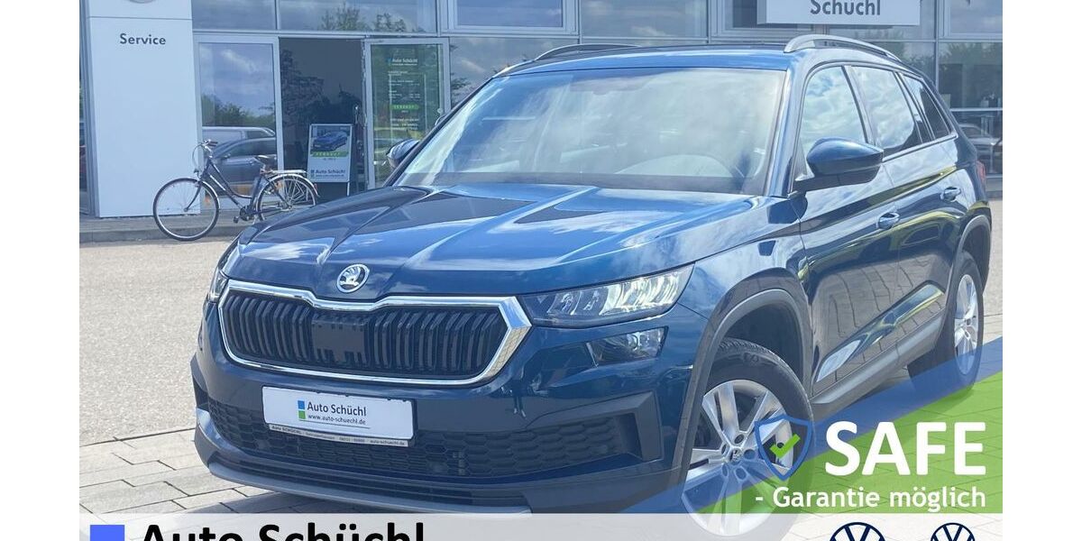 Skoda Kodiaq 55.336 km 29.748 &euro; Schrobenhausen-Edelshsn. 86529