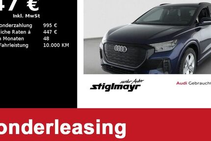 Audi Q4 e-tron 9.422 km 48.470 &euro; Pfaffenhofen 85276