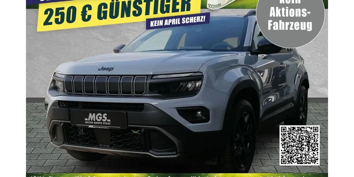 Jeep Avenger 2.500 km 30.450 &euro; Wunsiedel 95632