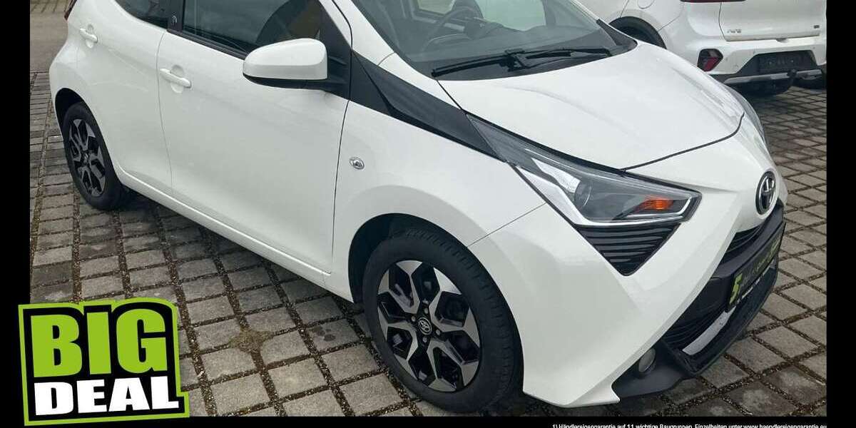 Toyota Aygo 81.305 km 8.690 &euro; Mindelheim 87719