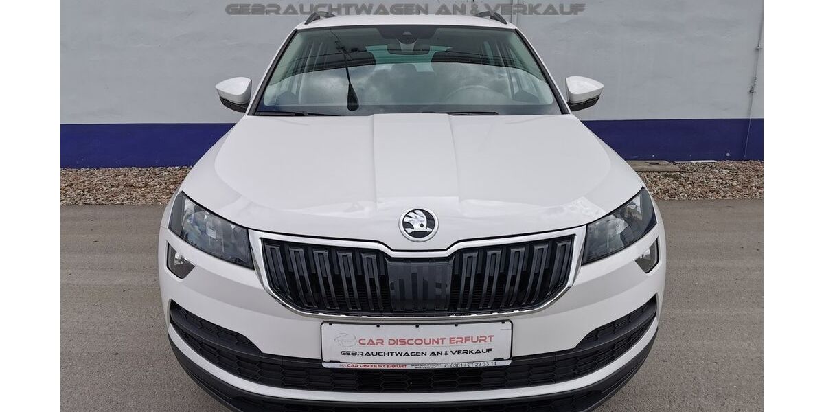 Skoda Karoq 130.000 km 16.450 &euro; Erfurt 99091