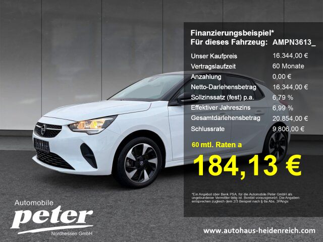 Opel Corsa 27.673 km 16.340 &euro; Eschwege 37269