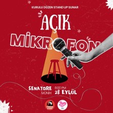 Acik Mikrofon - Münih 02.11.2026 Senatore Bar