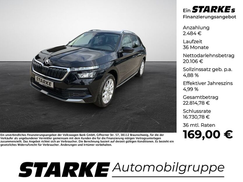 Skoda Kamiq 18.858 km 22.590 € Georgsmarienhütte (Osnabrück) 49124