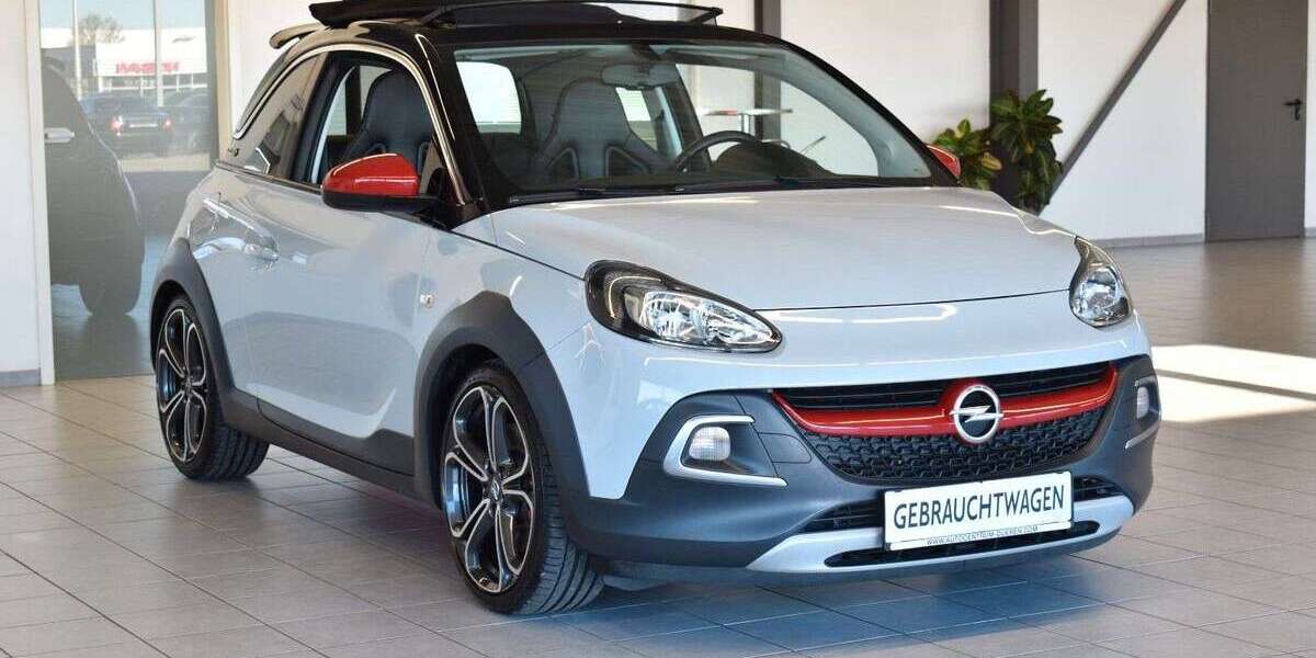 Opel Adam 69.500 km 13.999 &euro; Düren 52351