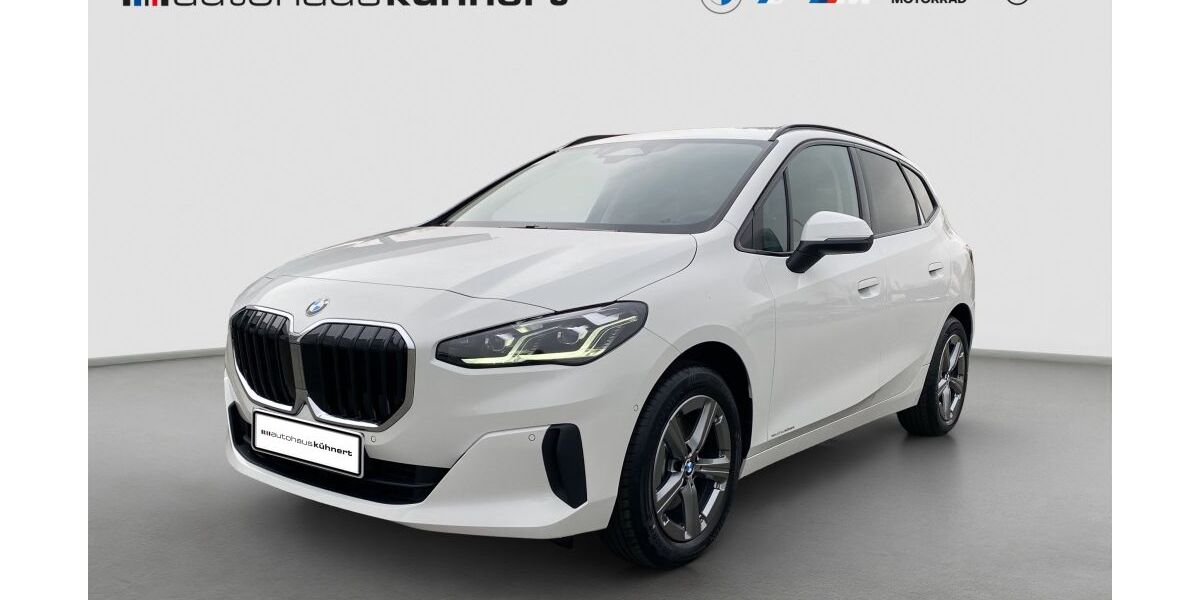 BMW 218 Active Tourer 2.500 km 32.255 € Schneeberg 08289