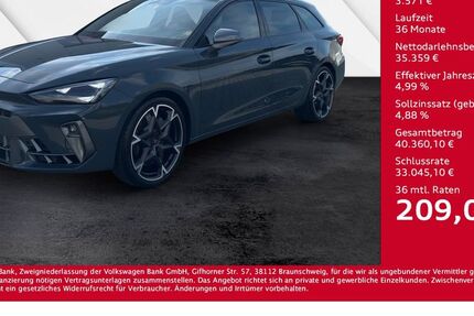 Cupra Leon 1.050 km 38.930 € Giessen 35394