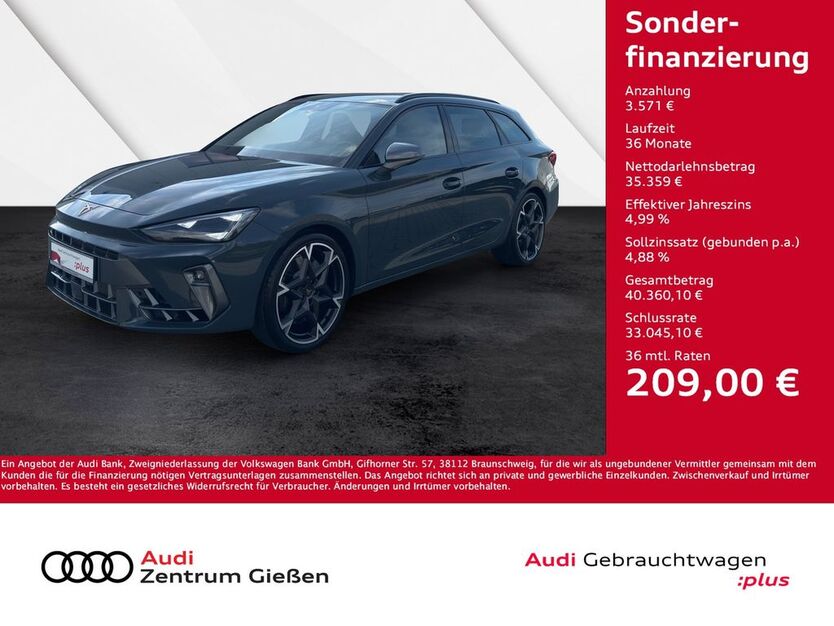 Cupra Leon 1.050 km 38.930 € Giessen 35394