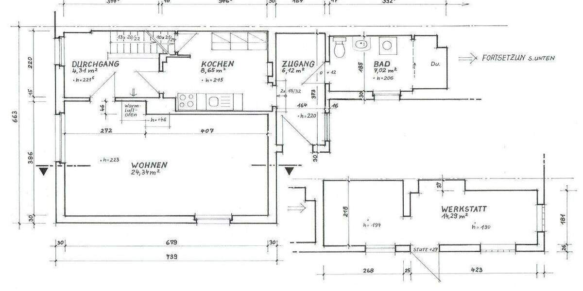 Doppelhaushälfte Zwickau Auerbach - 3 Zimmer, 77 m&sup2;, 165.000&euro; | Angebot:25707542