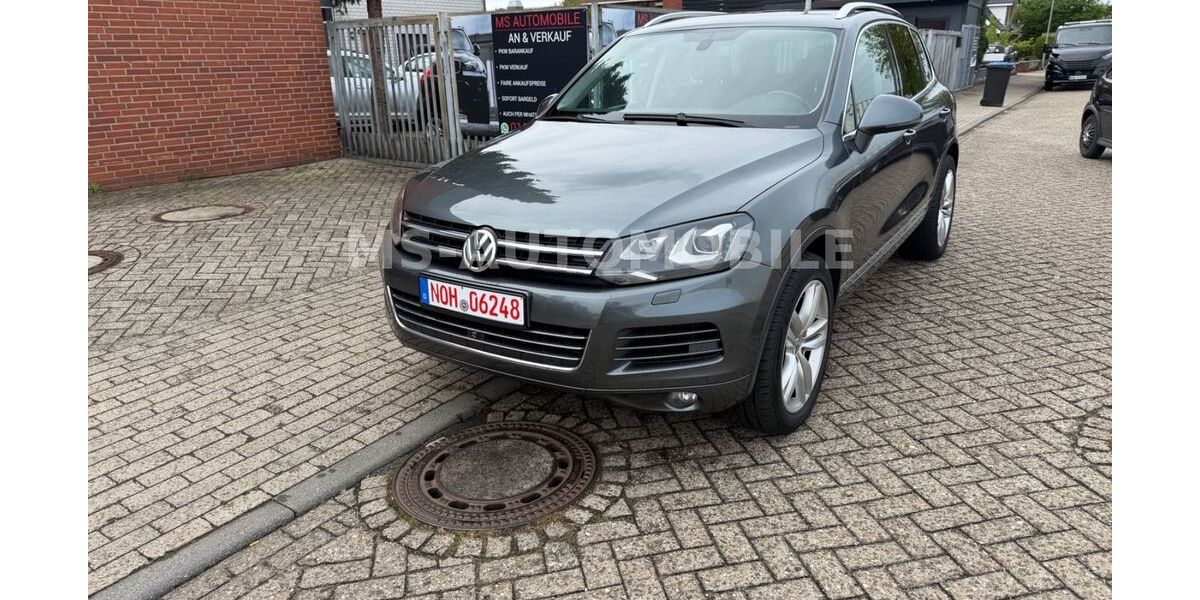 VW Touareg 239.000 km 11.750 &euro; Nordhorn 48529