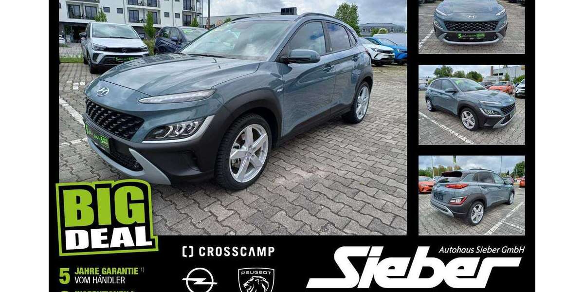 Hyundai KONA 16.801 km 21.990 &euro; Dingolfing 84130