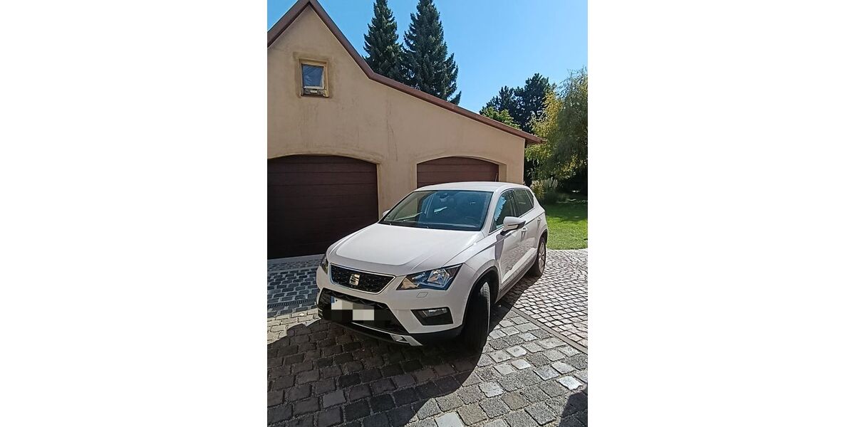Seat Ateca 116.500 km 16.000 &euro; Burgstädt 09217