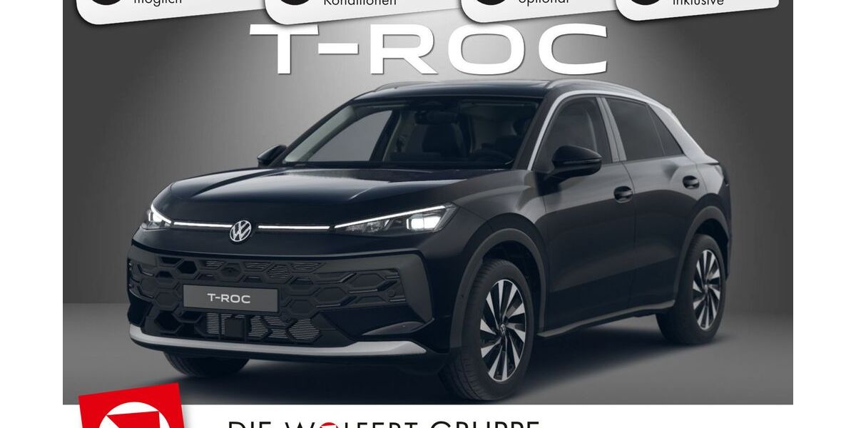 VW T-Roc 9.900 km 38.290 &euro; Bürgstadt 63927