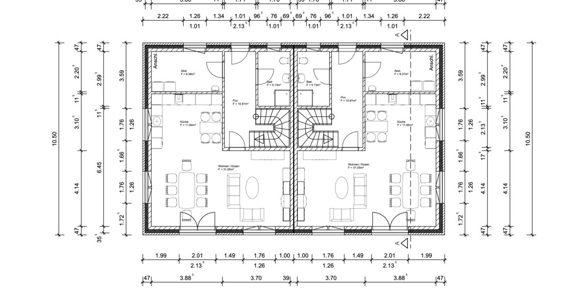 Grundstück Großenkneten Huntlosen - 1.000.000&euro; | Angebot:19293166