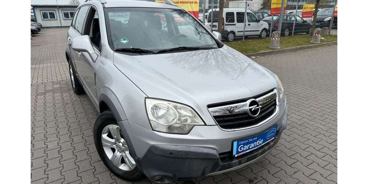 Opel Antara 100.130 km 4.750 &euro; Offenbach 63071