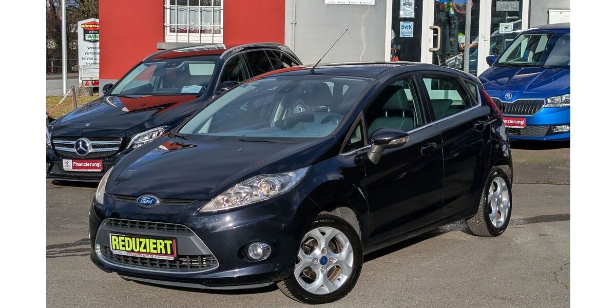 Ford Fiesta 133.000 km 4.800 &euro; Wetzlar 35578