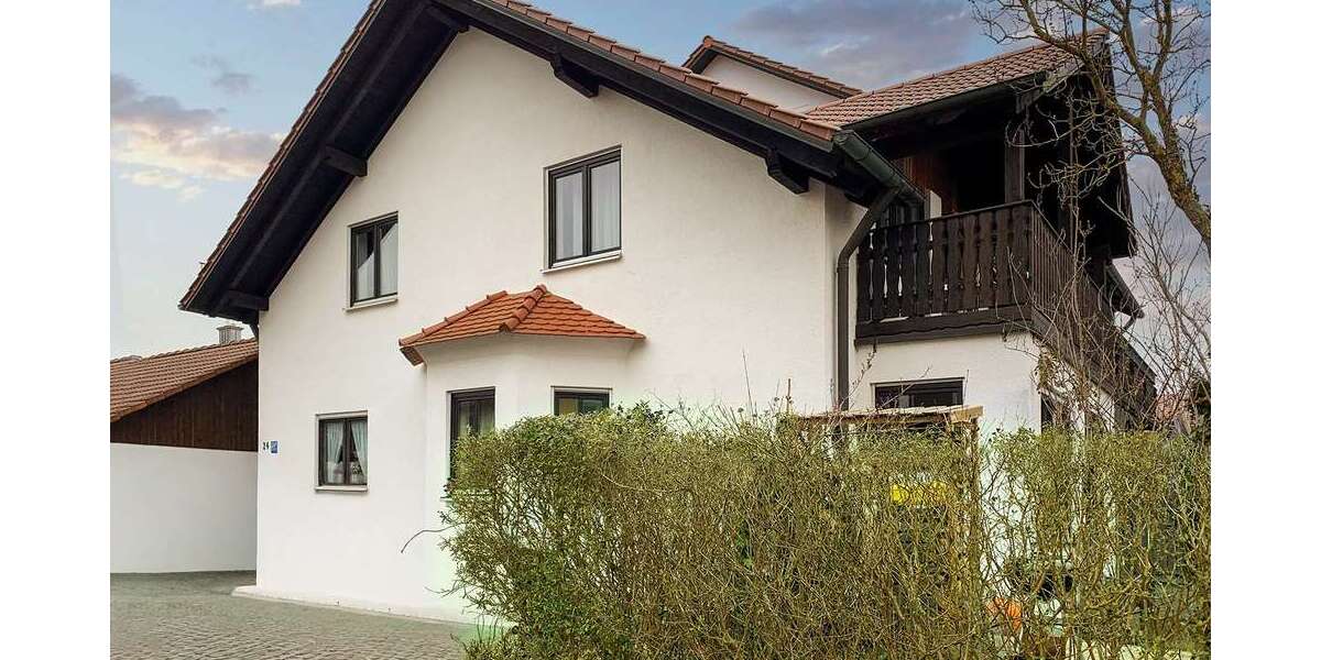 Etagenwohnung Eching - 3 Zimmer, 90 m&sup2;, 900&euro; | Angebot:25097685