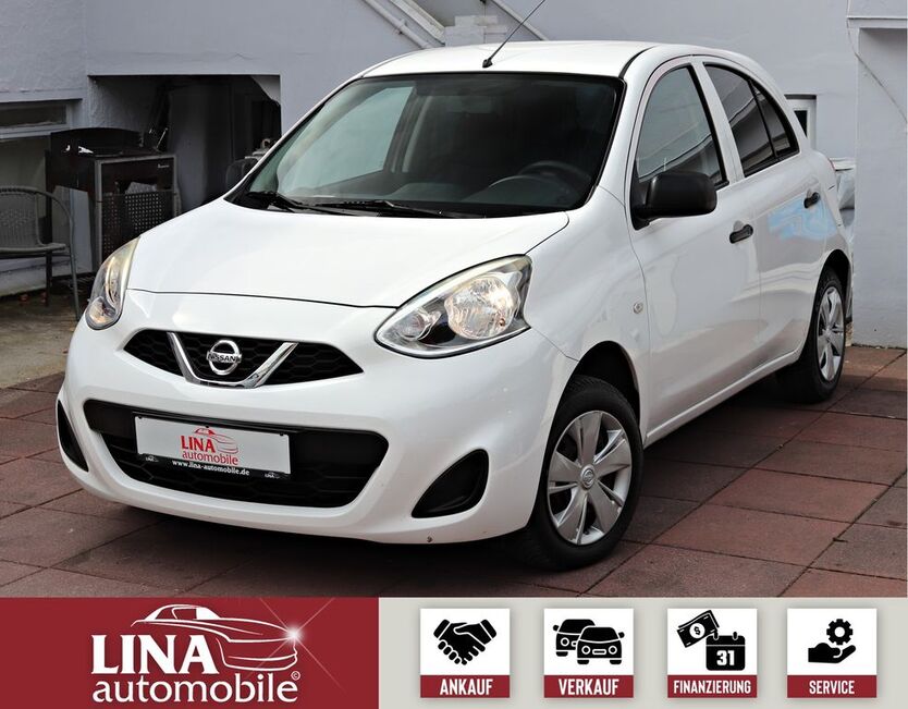 Nissan Micra 75.000 km 5.980 € Hamburg 22179