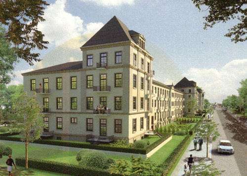 Wohnung zum Mieten in Dresden 589 € 63 m²