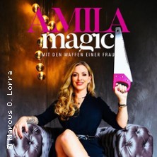 AMILA - Zauber- & Gedankenkunst hautnah 31.01.2026 SUITE MAGIC THEATER® by Amila
