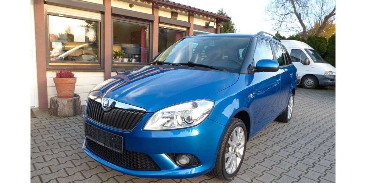 Skoda Fabia 86.000 km 8.950 &euro; Weißwasser 02943