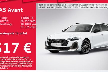 Audi A5 5.217 km 53.929 € Eching 85386