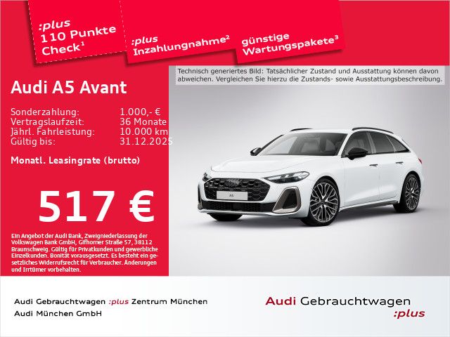 Audi A5 5.217 km 53.929 € Eching 85386