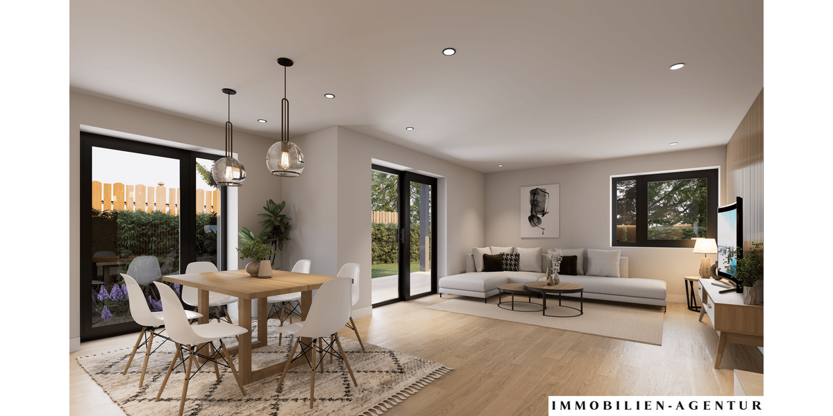 Etagenwohnung Pfreimd - 3 Zimmer, 90 m&sup2;, 348.000&euro; | Angebot:24520095