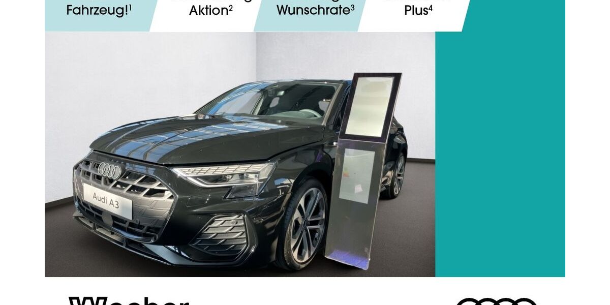 Audi A3 1.999 km 41.199 &euro; Leonberg 71229