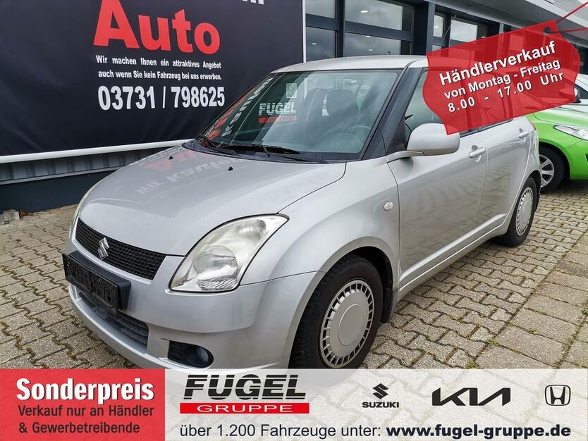 Suzuki Swift 76.030 km 2.769 € Freiberg 09599
